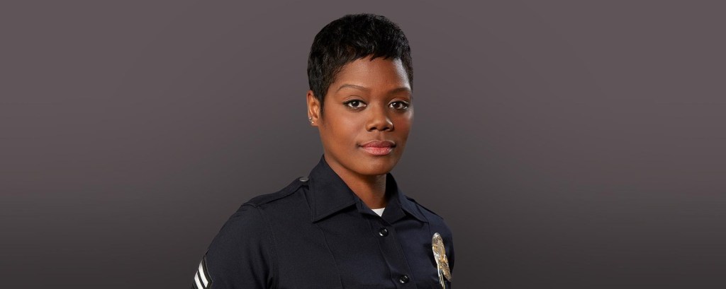 MultiTrainingSy's tweet card. Afton Williamson alleges she quit the ABC series 'The Rookie' because of “sexual harassment” and “racial discrimination.”