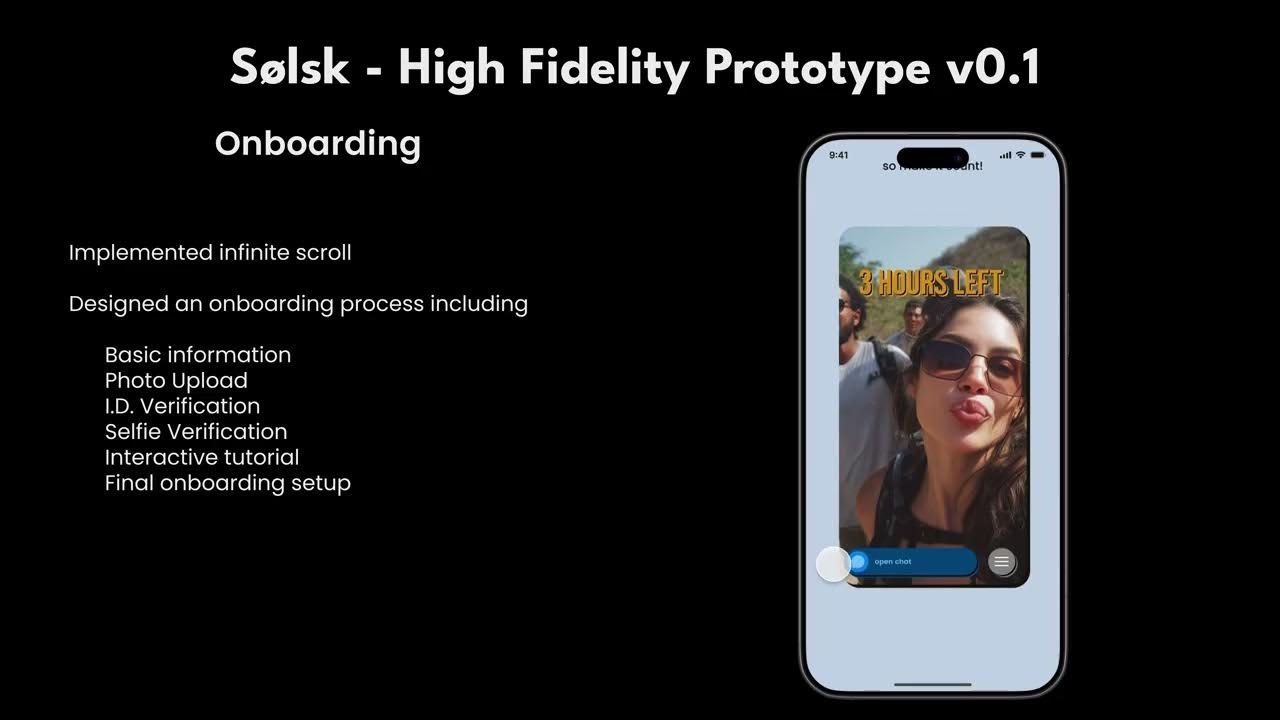 BtixistP's tweet card. Sølsk: High Fidelity Prototype v.01
