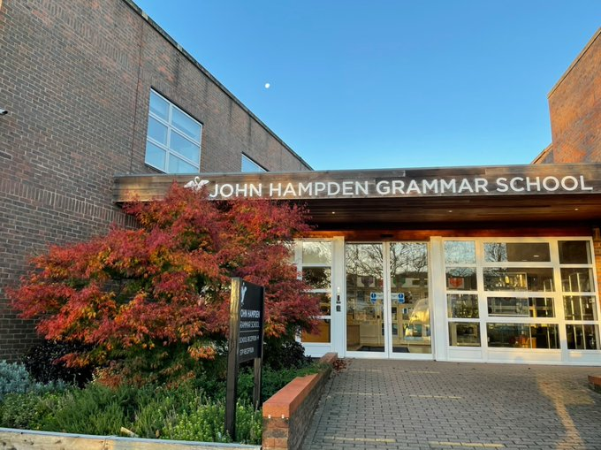 JHGSHW's tweet card. A HIGH Wycombe school has been praised for helping students become 'very successful academically' in its latest inspection by the education watchdog.