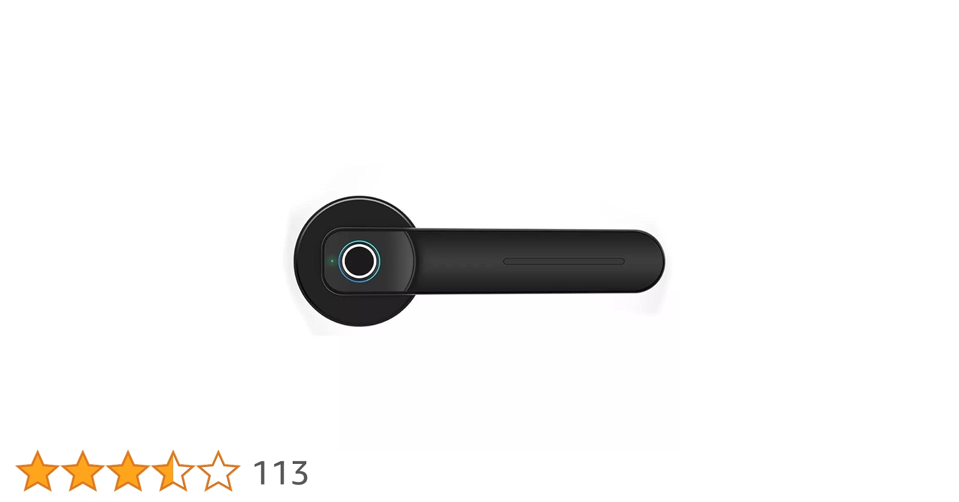 BioenableA's tweet card. Color : Piano Black Unlock methods: Fingerprint+Mechanical key+Password Dimensions length * Width * height: 65diameter,145mm(includehandle); Mortise: 304 Stainless steel (Iron mortise lock is...