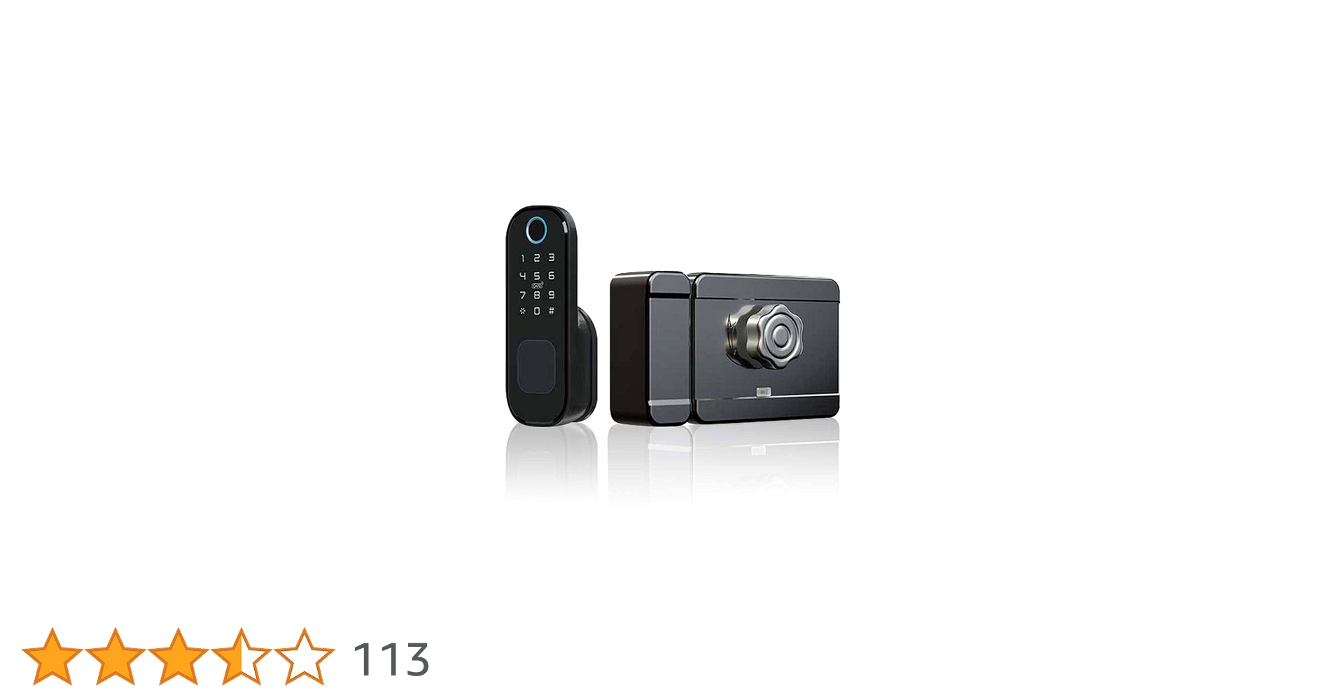 BioenableA's tweet card. Unlock Methods: Card+Fingerprint+Password+Mechanical key" Features: Emergency USB backup power; Automatic Locking system for 1 mins after 5 times incorrect password input; Bluetooth standard:Above...