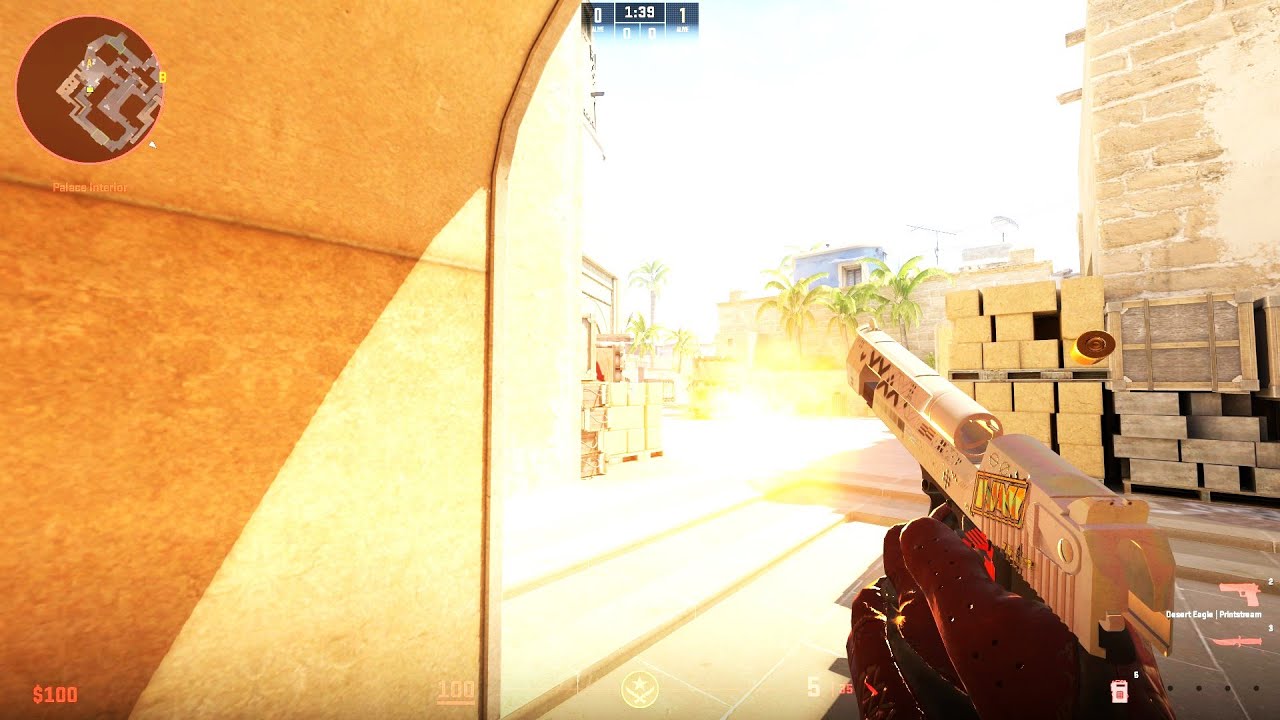 Anarith_CS's tweet card. This is what 3500 HOURS of CS2 looks like