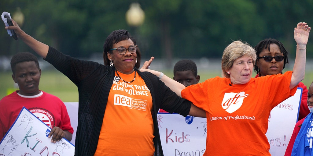 refsuck1's tweet card. Defending Education obtained documents showing one of the nation's top teachers unions training members on far-left gender identity postures while criticizing conservatives.