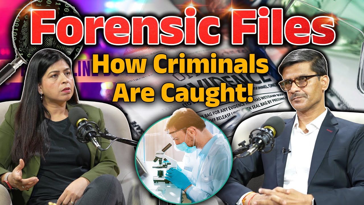 laxharlabs's tweet card. How Forensics Cracks Cases | Raaz Jo Sirf Science Bata Sakti Hai |...