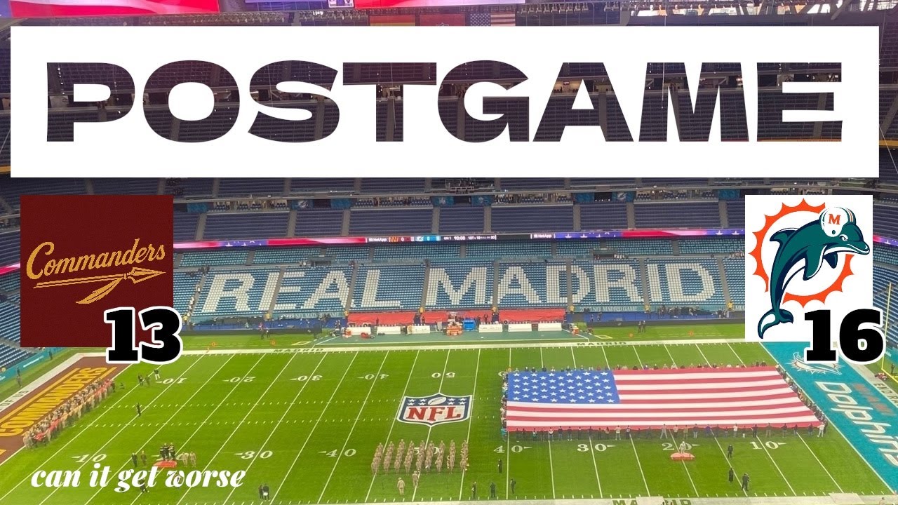 Slim__Rob's tweet card. Commanders La temporada de fútbol ha terminado 😡😡