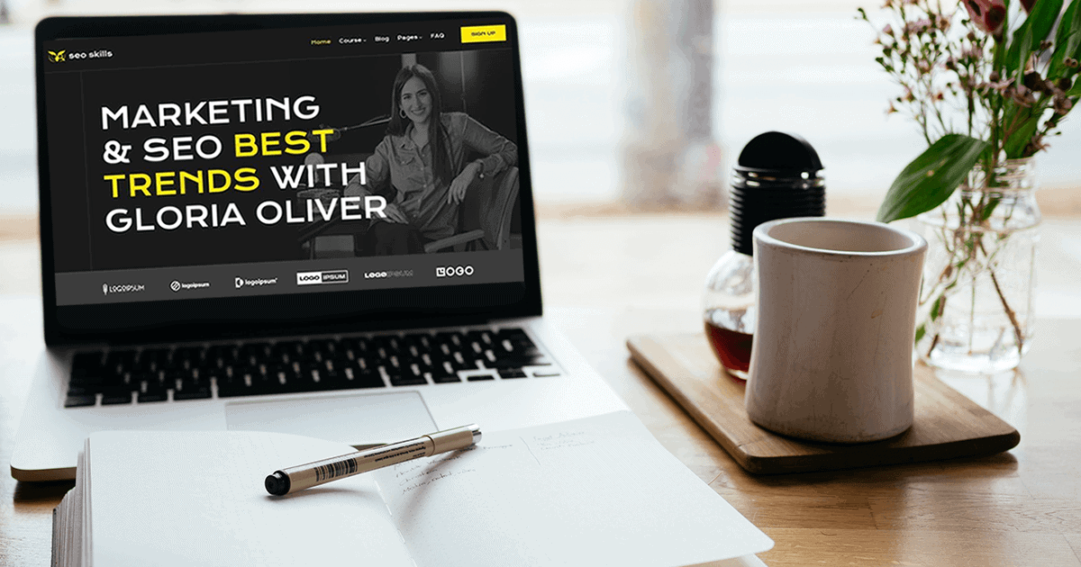 KadenceWP's tweet card. We’re excited to announce two new course starter templates for LearnDash course creators: the Digital Course starter template and the SEO Skills starter