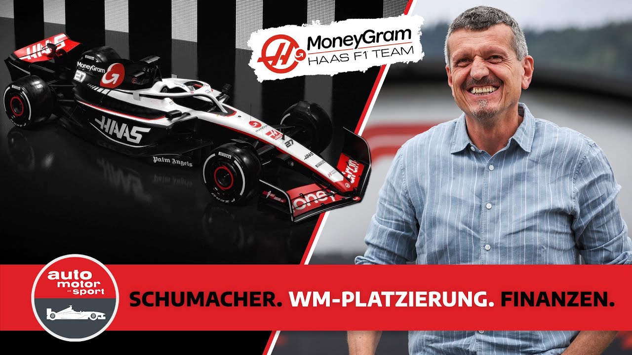 amsonline's tweet card. Guenther Steiner im Interview: „Geld ist keine Ausrede mehr!“