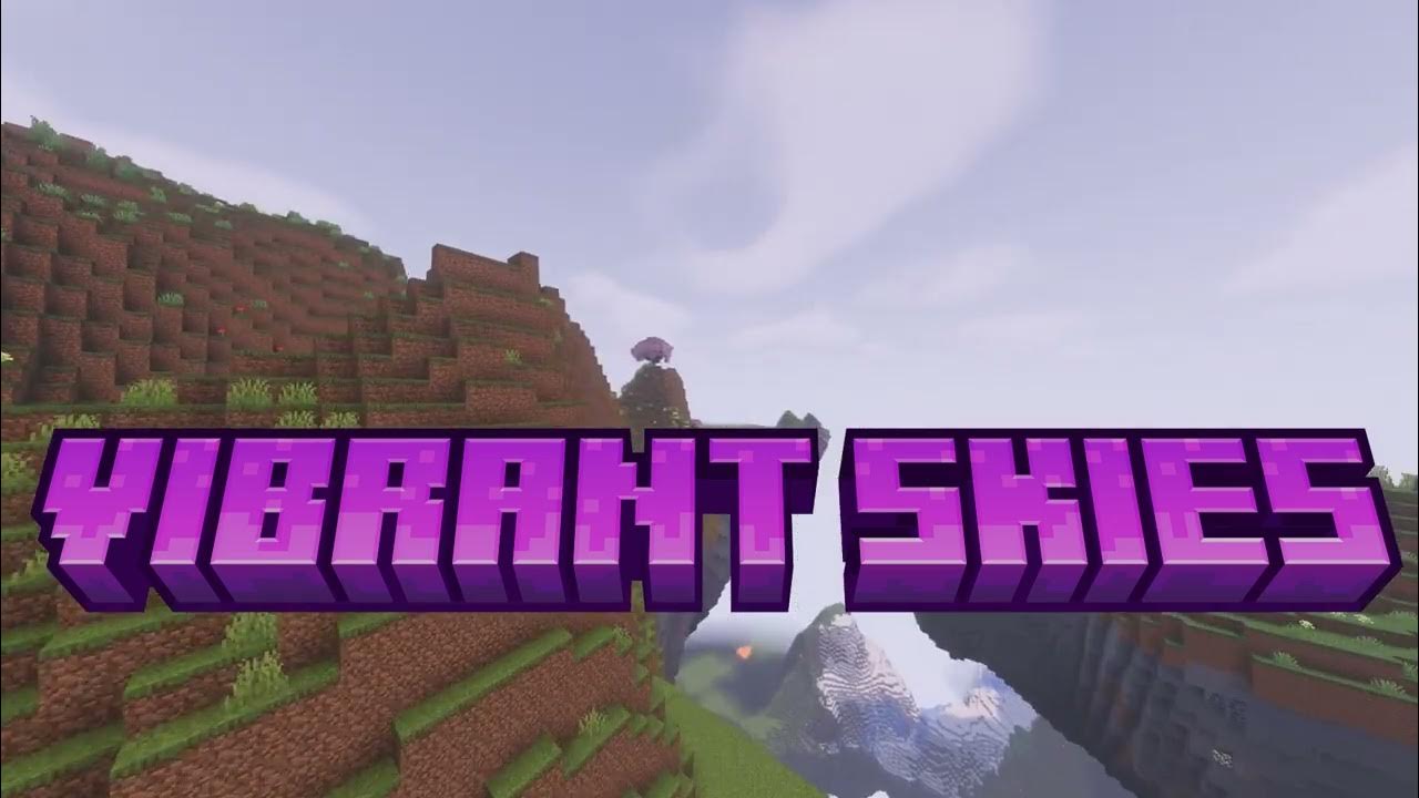 VibrantSkiesSMP's tweet card. Vibrant Skies SMP (Applications Open!)