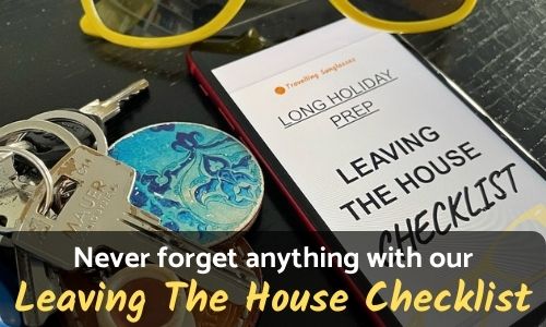 KKWinssvcs's tweet card. What should you do if you leave your house for three or four weeks? Simple: follow our complete Leaving The House Checklist! Download and customize it for free!