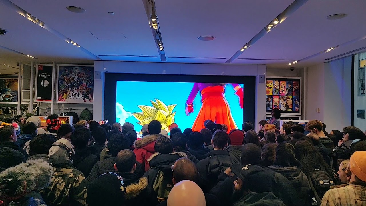 CreateLED's tweet card. NINTENDO DIRECT 2.13.2019 LIVE REACTIONS AT NINTENDO NY
