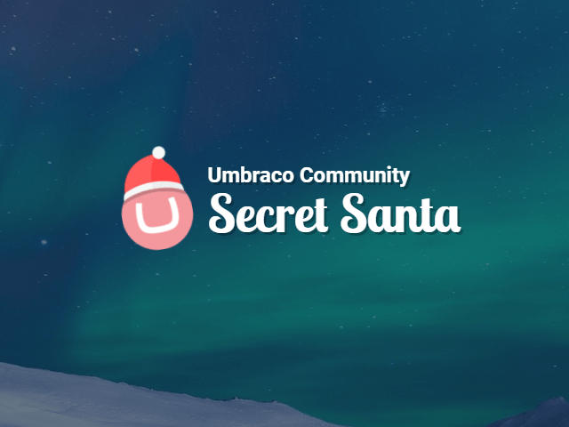 Steve_Gibe's tweet card. Join the Umbraco community for secret santa in 2024