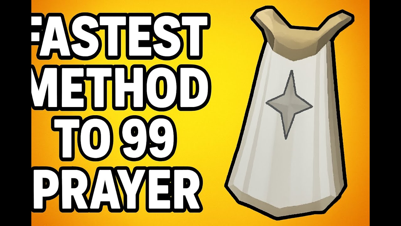 itsPrezzyG's tweet card. Ultimate 99 Prayer Guide - 2026 [OSRS]