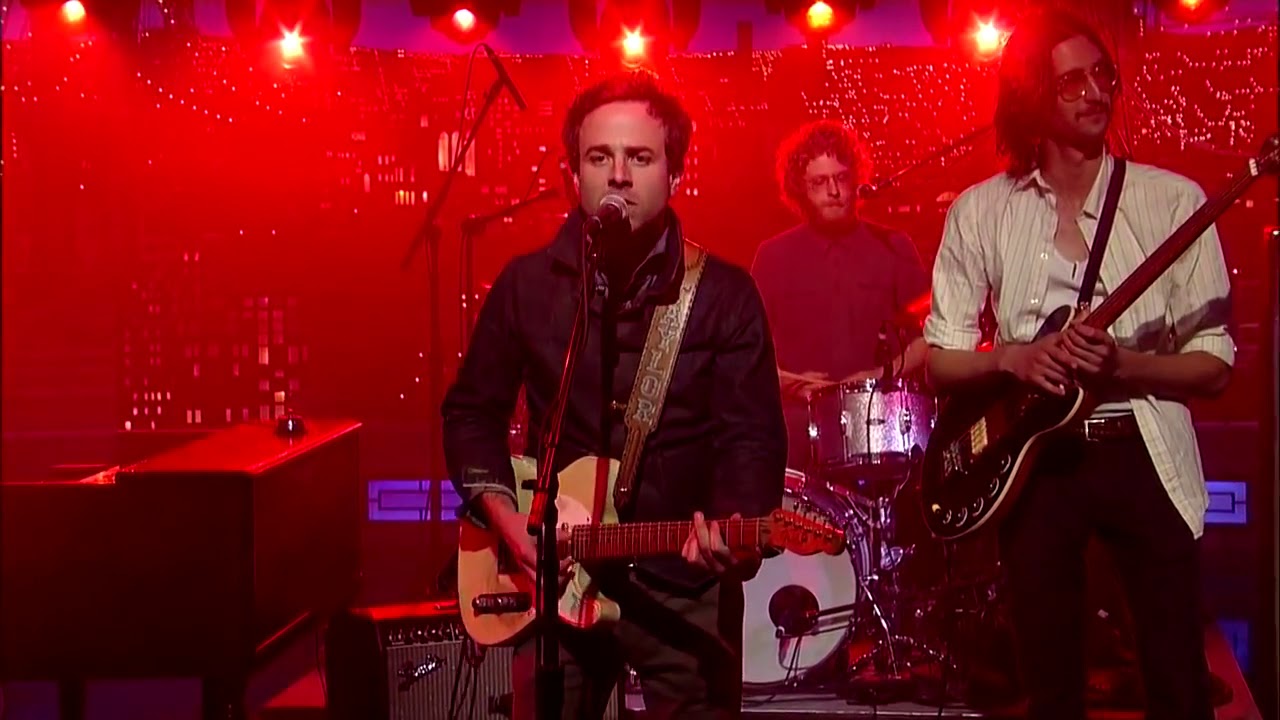 mortonie's tweet card. Dawes- "Desperados under the Eaves" live