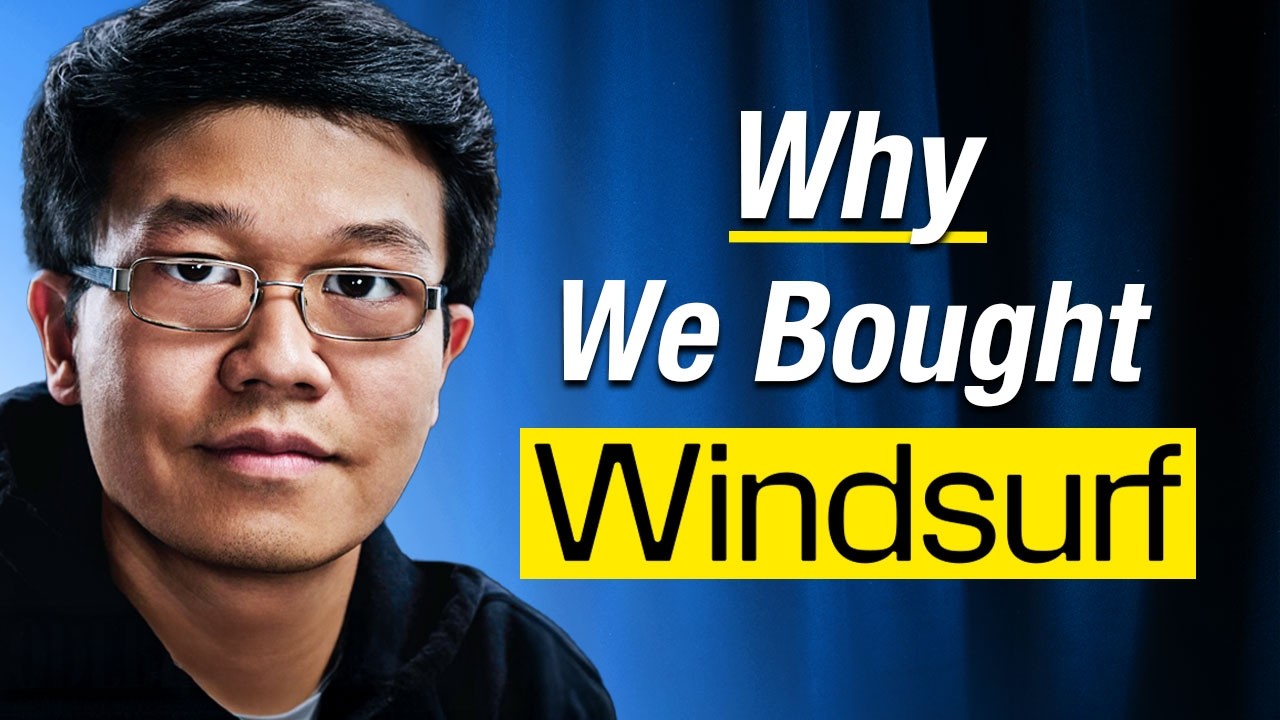 keitbend's tweet card. Cognition CEO Scott Wu on Acquiring Windsurf: The Process, The Deal,...