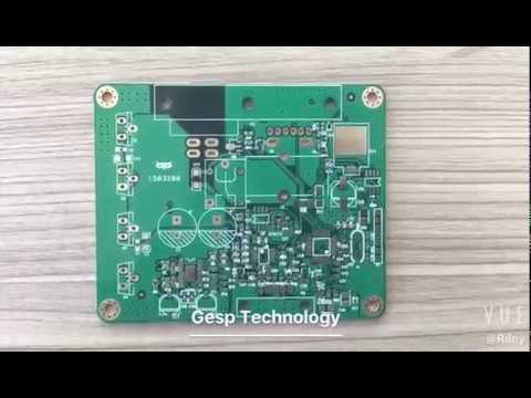 GespTechnology's tweet card. Gesp PCB 94v0