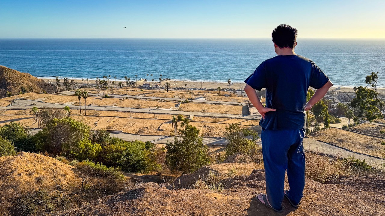 StrikeEngine's tweet card. Ten Months After Watching the Palisades Burn, I Finally Came Back