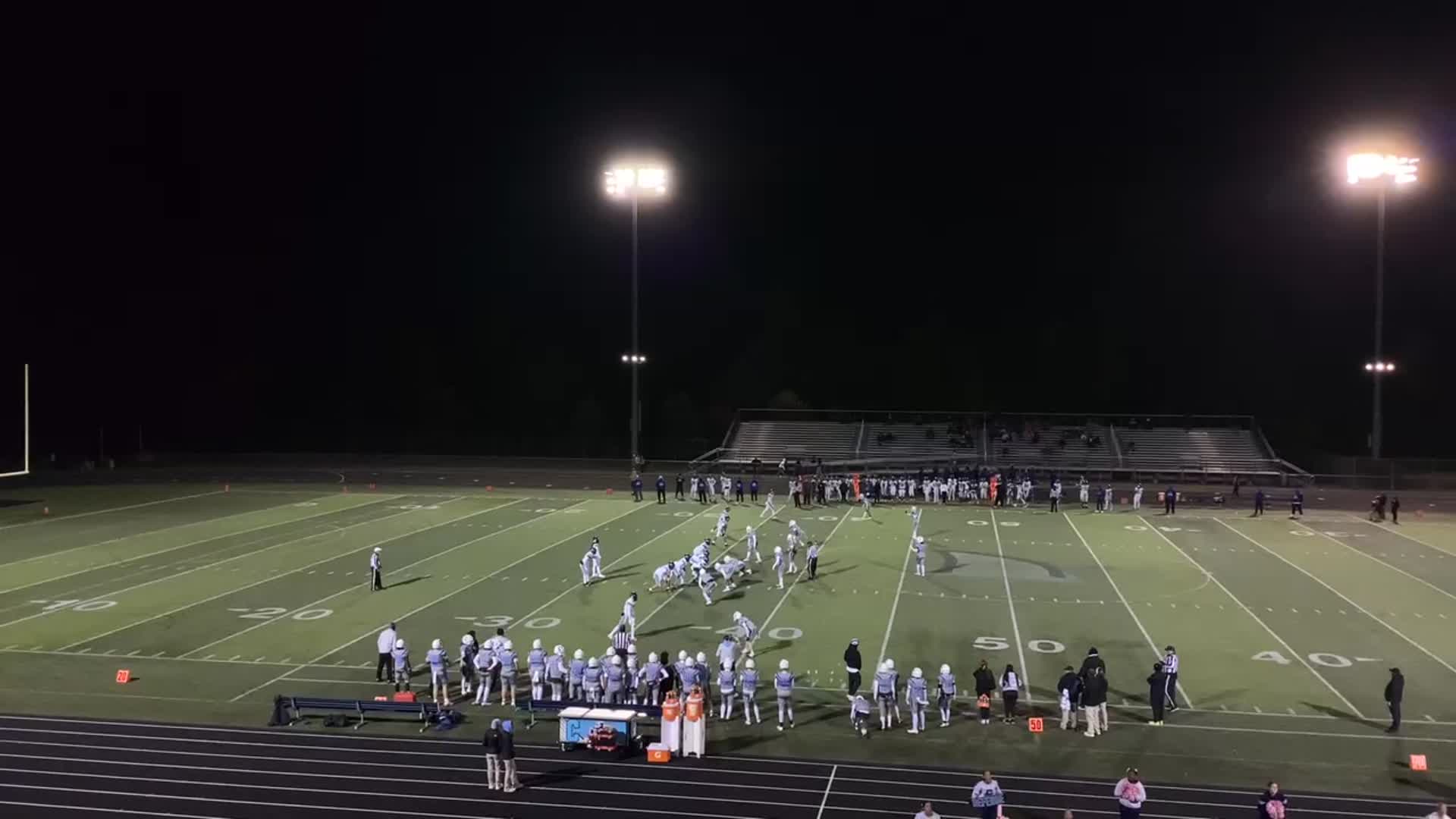 CollinSwift16's tweet card. Colgan High School