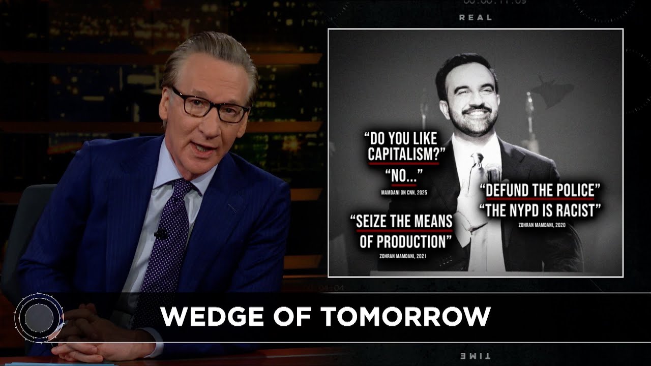 BitOgre's tweet card. New Rule: Flirting with Socialism | Real Time with Bill Maher (HBO)