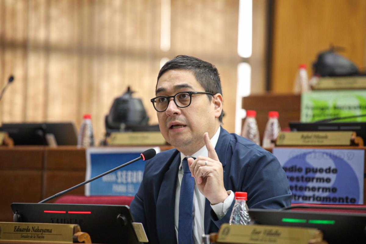 elnacionalpy's tweet card. Nakayama: "Si la Corte cae en las garras del cartismo, definitivamente se destruye la República" -...