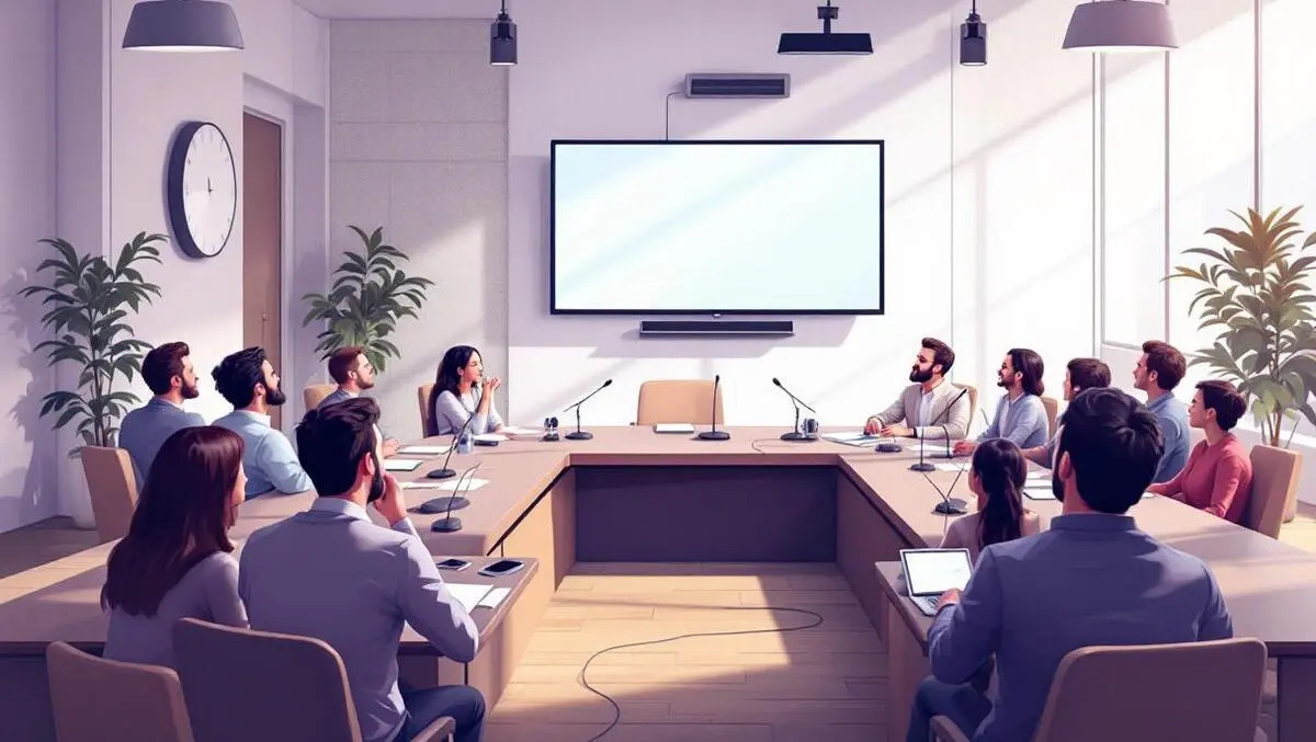 techday_nz's tweet card. NSL offers the Shure IntelliMix Room Kit IMXRK30, a complete, scalable AV conferencing solution designed for seamless hybrid meetings in any workspace.