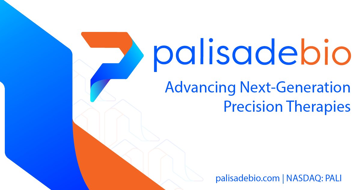 PalisadeBio's tweet card. Palisade Bio | Advancing Next-Generation Precision Therapies