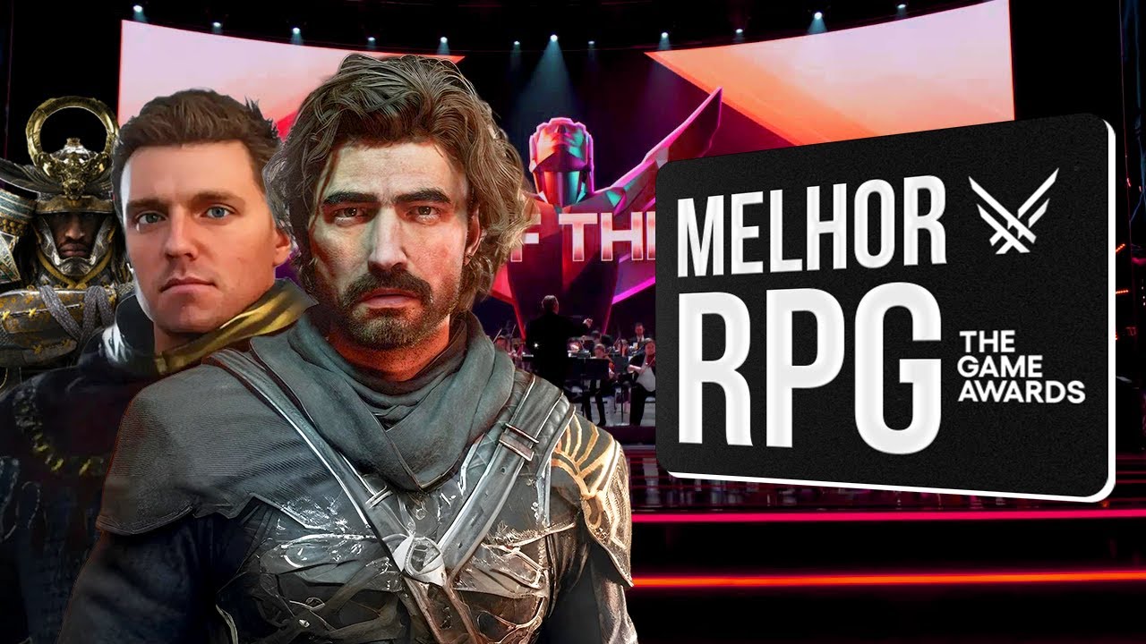ArcoHumilde's tweet card. QUEM LEVA o Prêmio de MELHOR RPG no The Game Awards 2025?