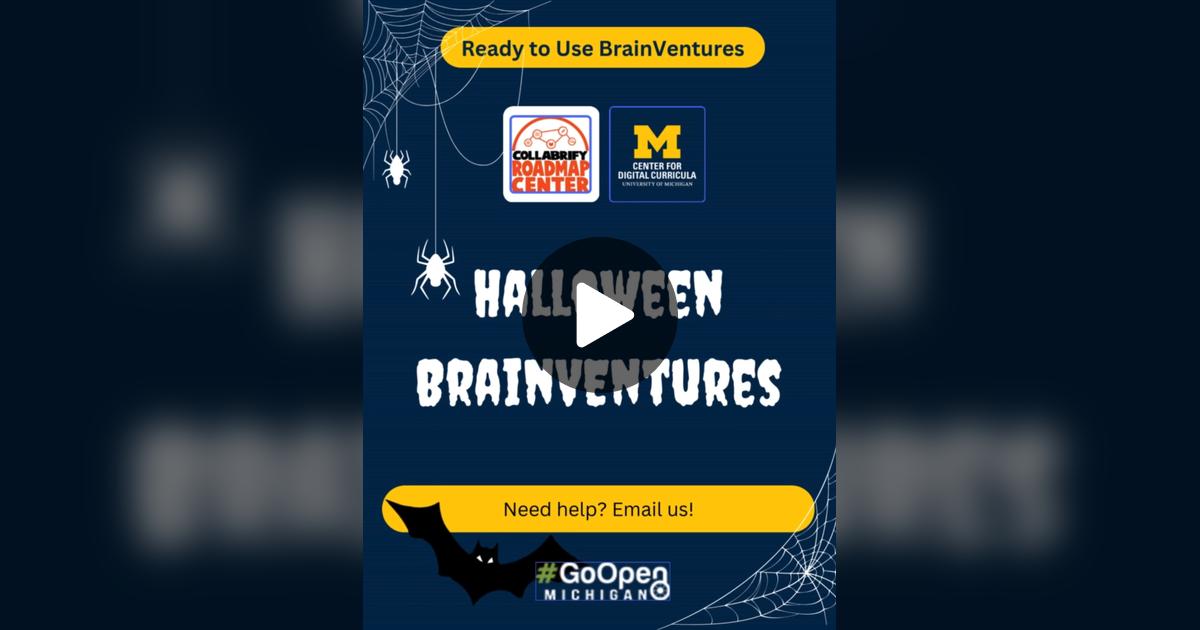 umichcdc's tweet card. Check out uofmichcdc’s video.