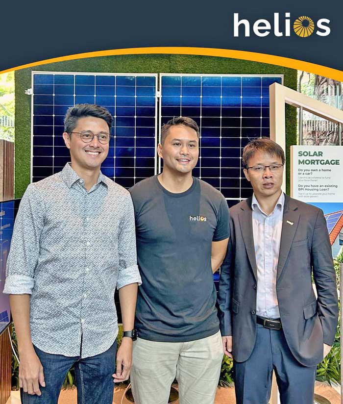 Wavemaker_VC's tweet card. Climate financial-technology firm Helios launched Asia’s first solar mortgage program to make solar power accessible to all homeowners. Helios, the first