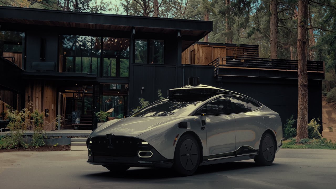 TensorAuto's tweet card. Tensor: Earth's first personal Robocar