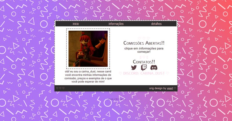 Tweet card summary image