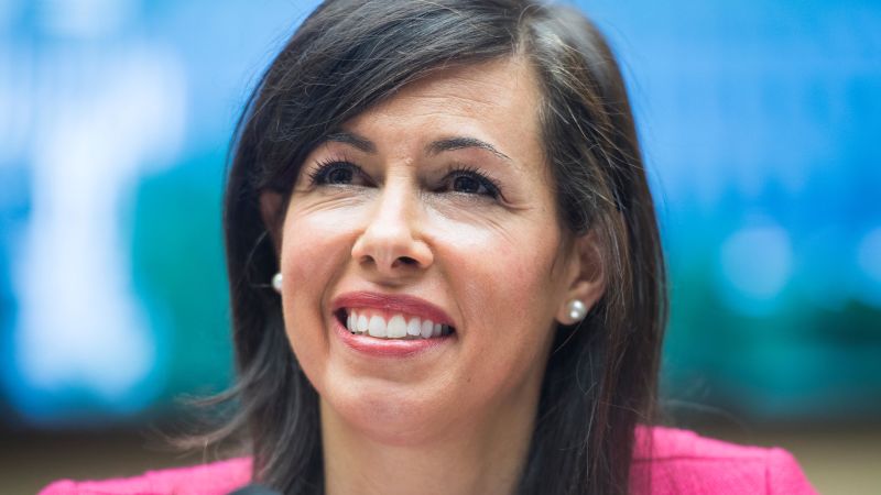 CNN's tweet card. President Joe Biden announced on Tuesday that he’s nominating Jessica Rosenworcel to lead the Federal Communications Commission, which would make her the first woman to serve in the role if she’s...
