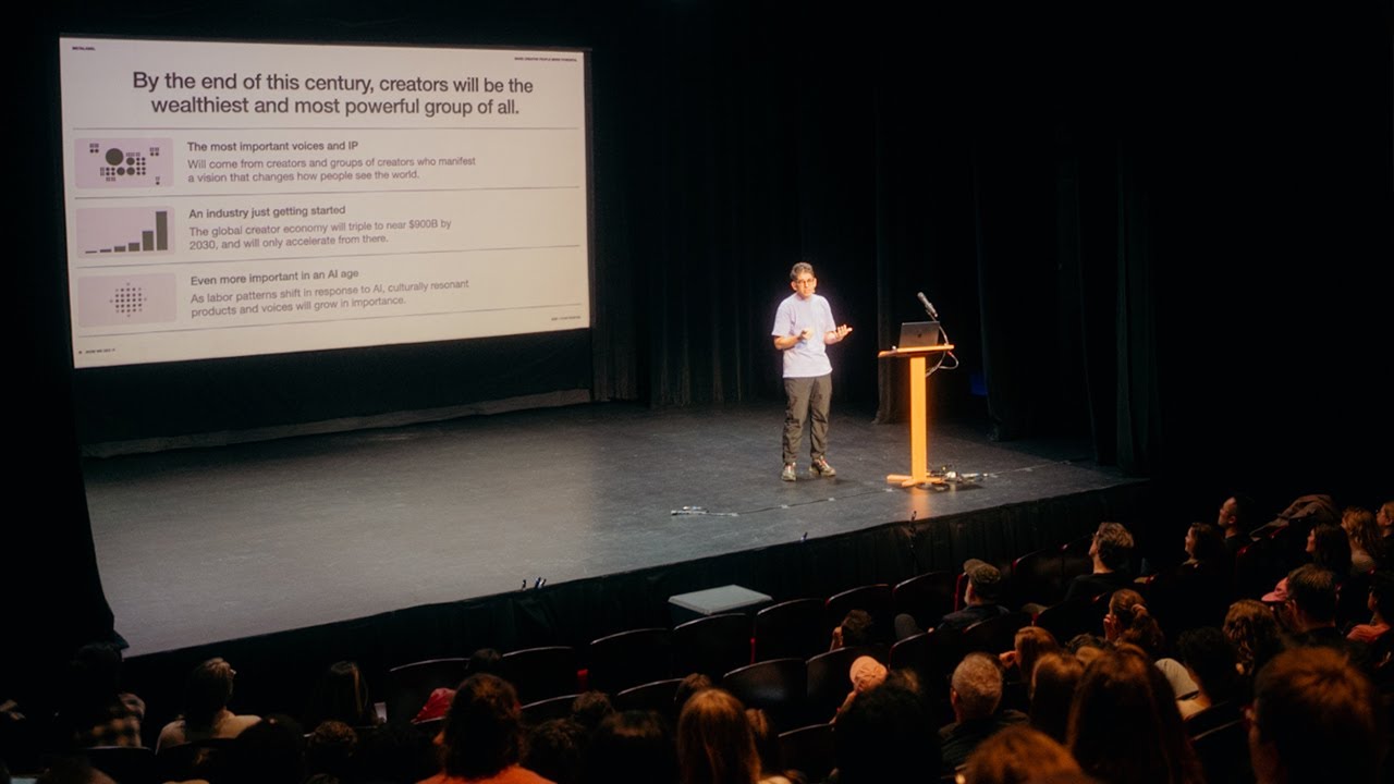 chen2rong2's tweet card. Yancey Strickler: A New Era of Creativity