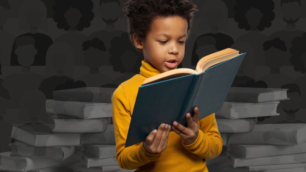 relevantlearner's tweet card. A new report from The Education Trust examines the limited complexity of representation in children's books deemed to be high quality.