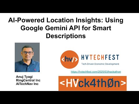 sudo_anuj's tweet card. AI-Powered Location Insights: Using Gemini with Google Maps - by Anuj...