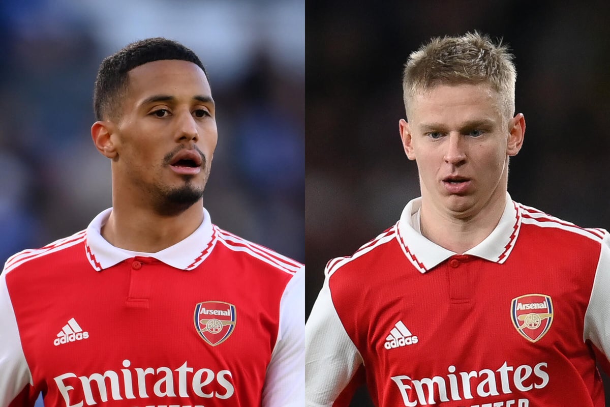 David_Ornstein's tweet card. William Saliba and Oleksandr Zinchenko have been ruled out for the remainder of the season in a significant blow to Arsenal’s Premier League title hopes. Both defenders have been key performers in...