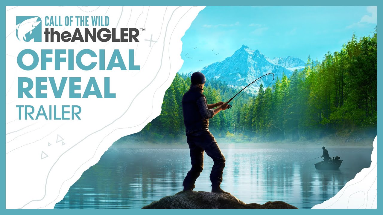 COTWTheAngler's tweet card. Call of the Wild: The Angler | Official Reveal Trailer