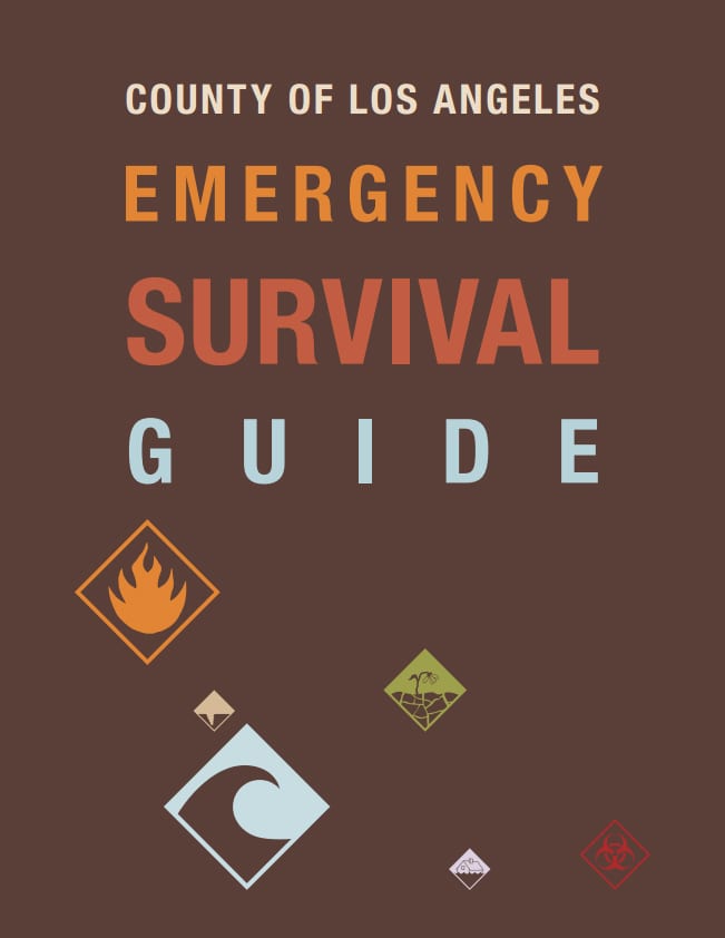 Monicadisaster1's tweet card. Emergency Survival Guide