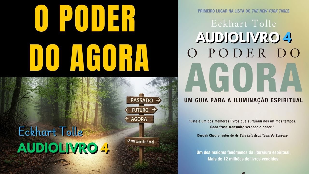 DoutrinaEsprit1's tweet card. 4/9 - ESTRATÉGIAS DA MENTE PARA EVITAR O AGORA - O PODER DO AGORA -...