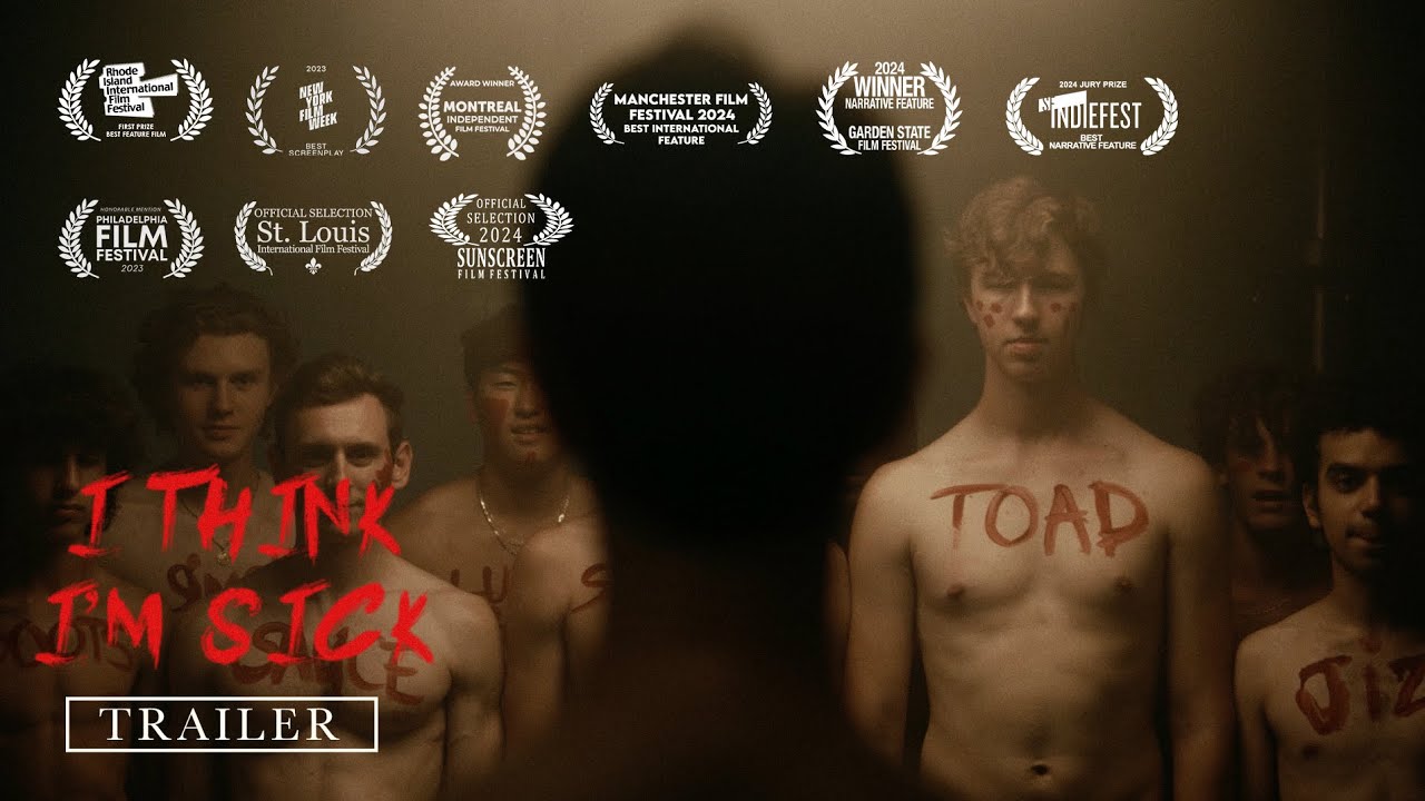 mattdavella's tweet card. I Think I'm Sick (Official Trailer)