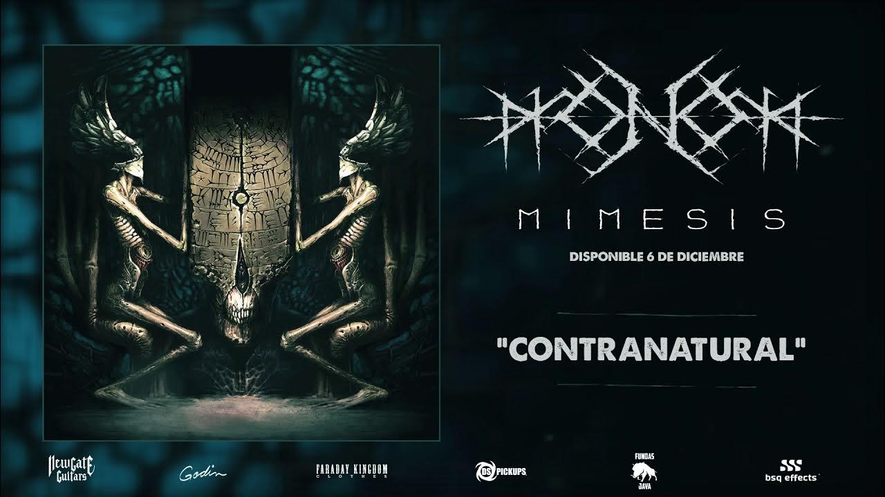progrockmetal's tweet card. Pronoia - Contranatural ("MIMESIS" OUT 6/12)