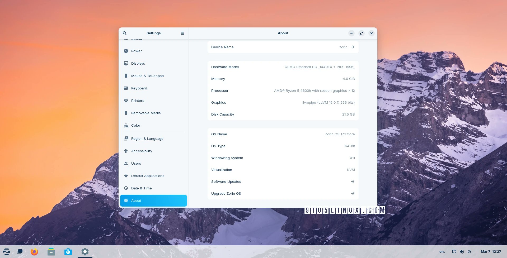 9to5linux's tweet card. Zorin OS 17.1 is now available for download as the first update to the latest Zorin OS 17 operating system series adding various improvements.