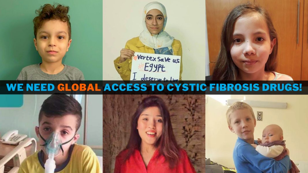 strawfie's tweet card. Thousands across the world are being denied access to lifesaving cystic fibrosis (CF) drugs, due to the scandalous price tag of $326,000 a year set by US drug company Vertex. This means CF patients -...