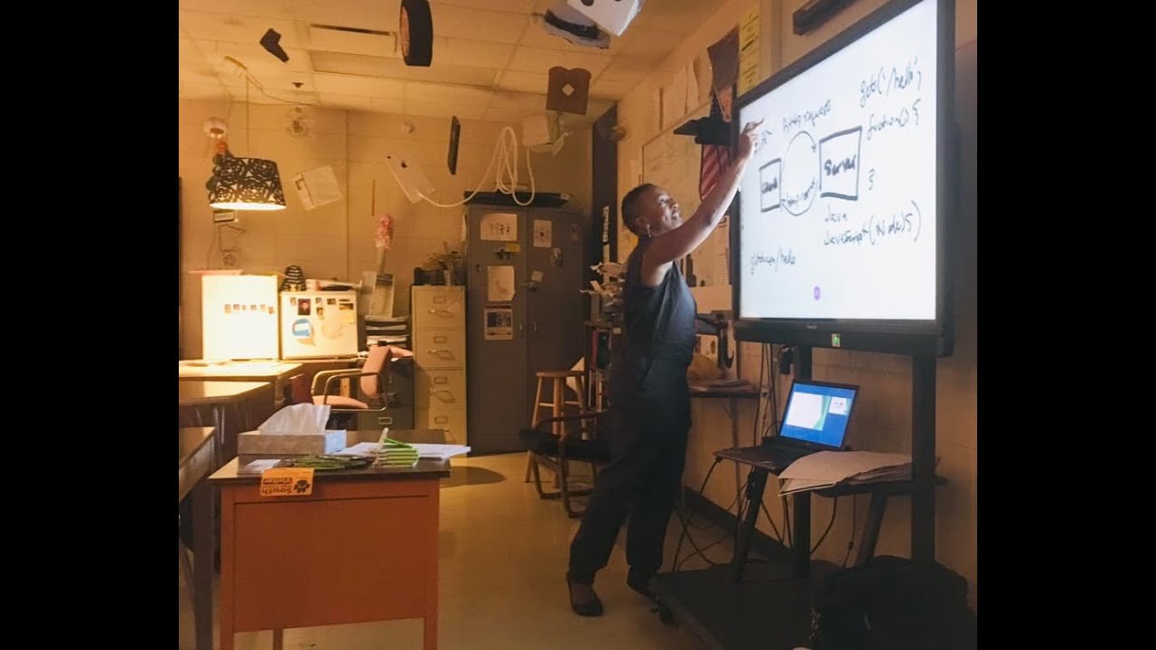 PowerUPITMN's tweet card. Software Developer: Interview with Antoinette Smith