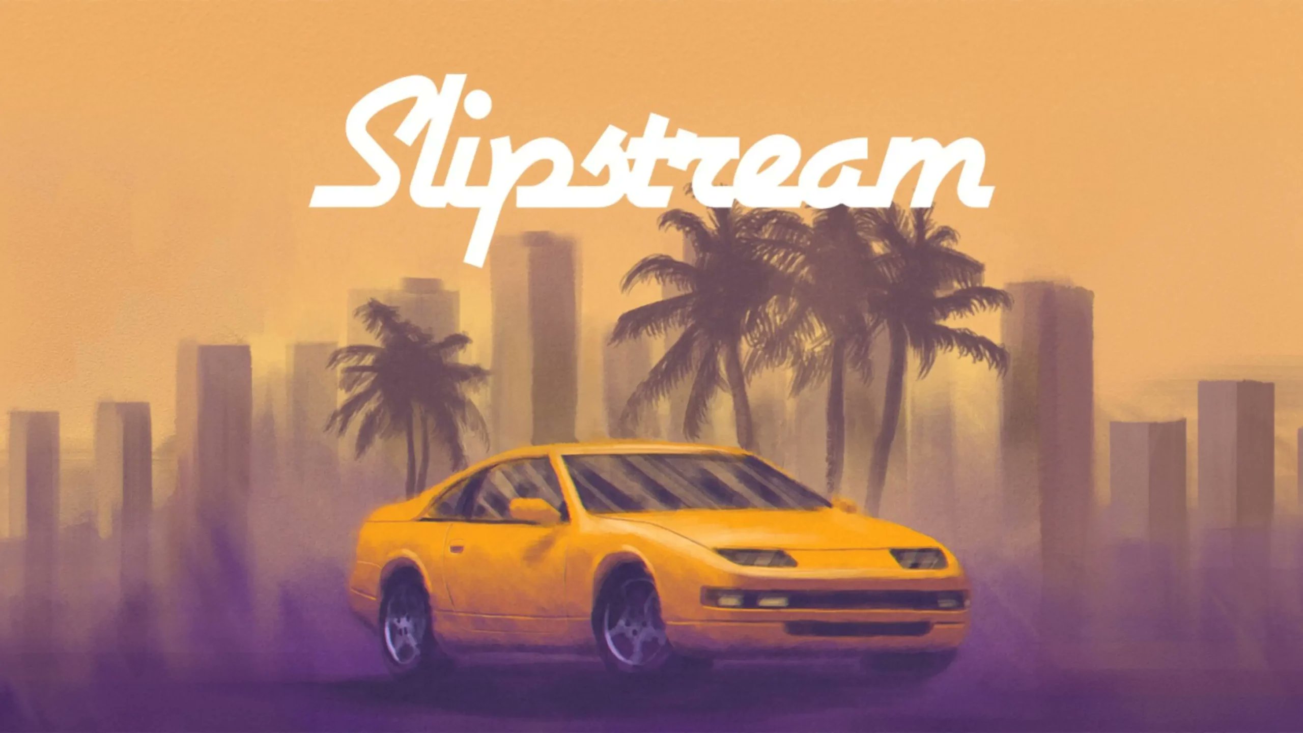 LollipopRobot's tweet card. Slipstream is a racing game inspired by the visuals, music, games and cars from the late 80s and early 90s. It's built on a custom game engine, with an authentic retro feel and unique graphics. The...