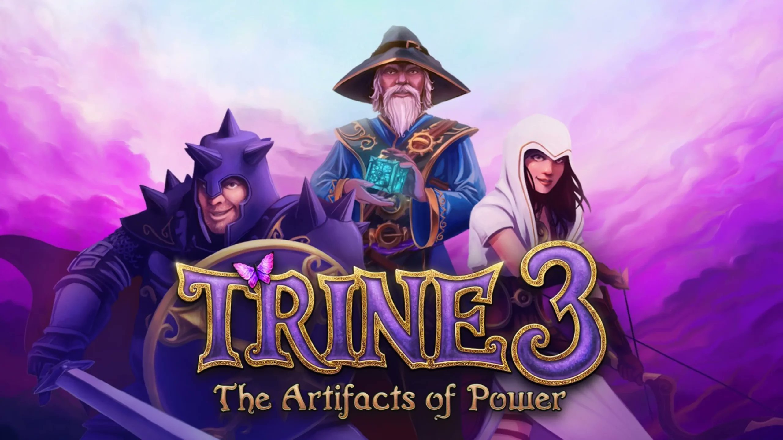 LollipopRobot's tweet card. Experience a fairytale world of breathtaking sceneries and face a myriad of physics-based puzzles, wonderful contraptions, dangerous foes, and enchanting creatures. Trine 3: The Artifacts of Power is...