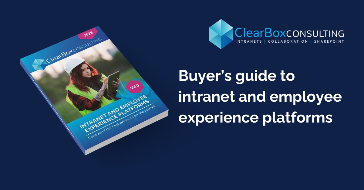 WorkgridSoft's tweet card. Independent reviews of the best intranet and internal comms platforms, including standalone intranet systems, 'in-a-box' products for SharePoint, and the new breed of employee experience platforms...