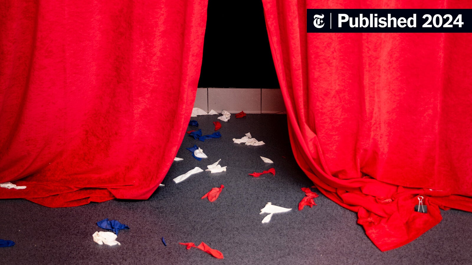 chriscerf's tweet card. We are living in a realm in which “nothing is true and everything is possible.”