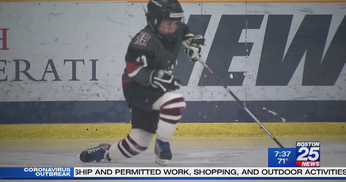 Mass_Hockey's tweet card. The roughly 50,000 youth hockey players in Massachusetts are anxiously awaiting word on whether the state will reconsider its “higher-risk” designation and allow them to start playing competitive...