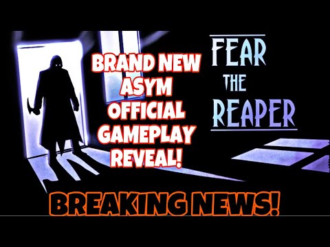 WeezyFMamba's tweet card. BREAKING NEWS! Brand New 1v7 Asymmetrical Horror Game Gameplay...