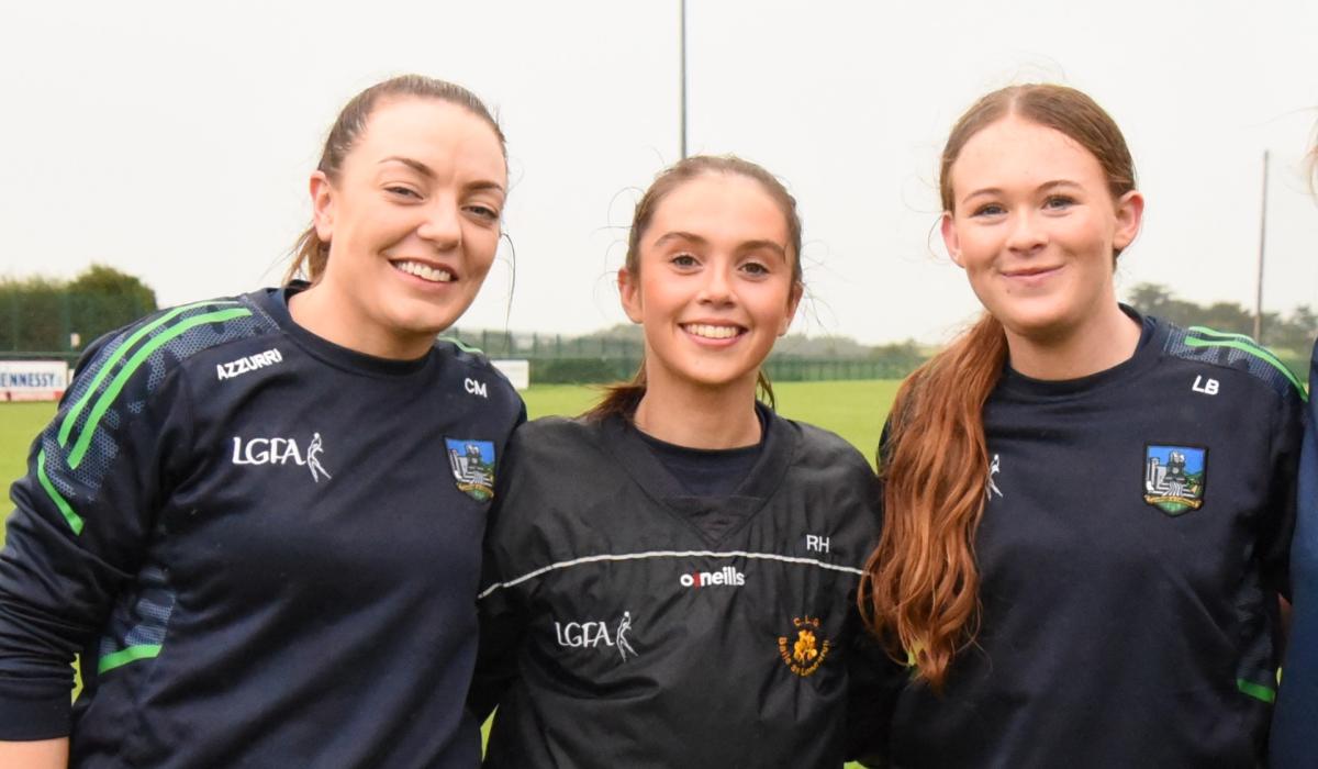 LimkLeaderSport's tweet card. LIMERICK'S Ladies Footballers held an open training session on Friday evening last ahead of the All-Ireland final with plenty of fans getting the chance to meet their heroes. Graham Shine's side play...